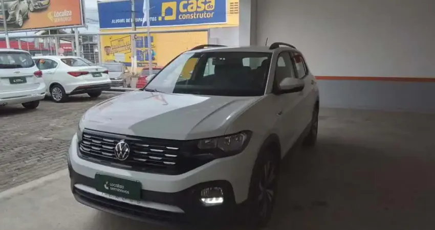 Volkswagen T-cross 2024 1.0 200 tsi total flex comfortline automático