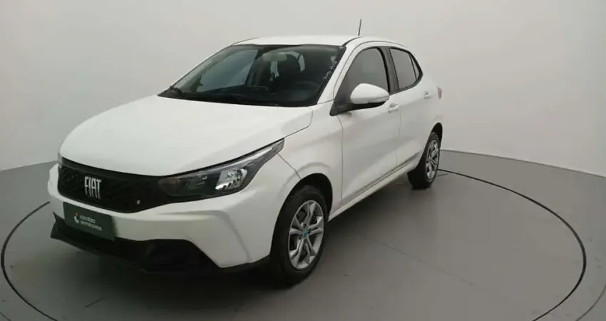 Fiat Argo 2025 1.0 firefly flex drive manual