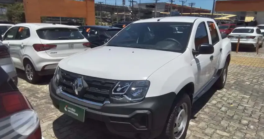 Renault Oroch 2023 1.6 16v sce flex pro manual