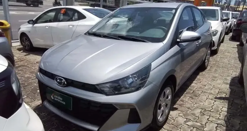 Hyundai Hb20s 2024 1.0 12v flex comfort plus manual