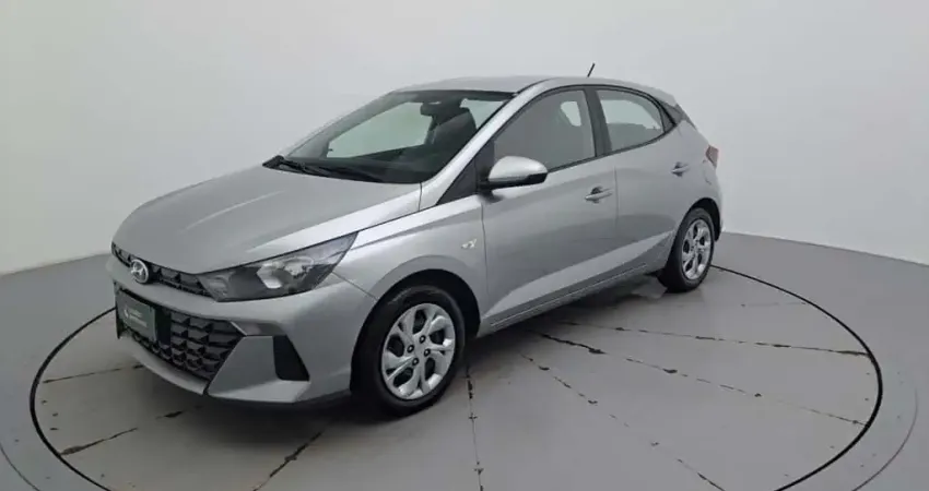 Hyundai Hb20 2025 1.0 12v flex sense plus manual