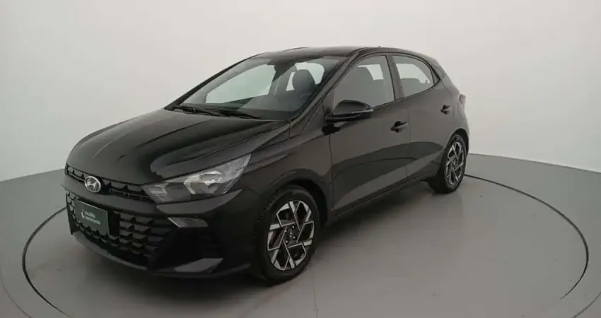 Hyundai Hb20 2024 1.0 tgdi flex comfort plus automático