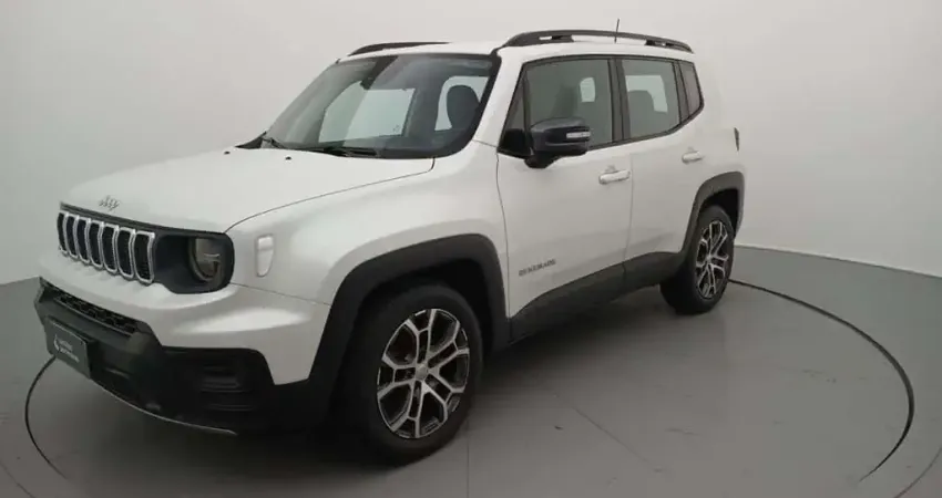 Jeep Renegade 2024 1.3 t270 turbo flex longitude at6