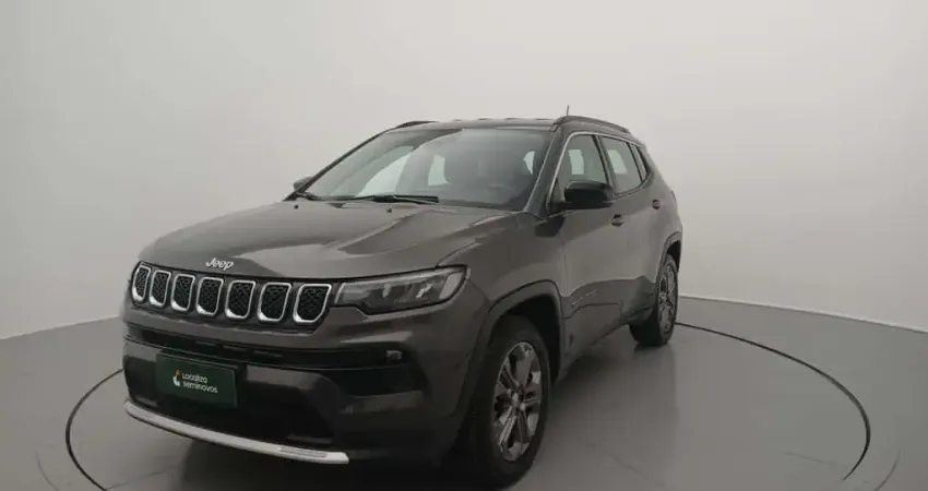 Jeep Compass 2024 1.3 t270 turbo flex longitude at6