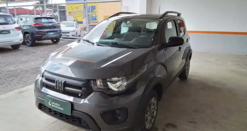 Fiat Mobi 2024 1.0 evo flex trekking manual