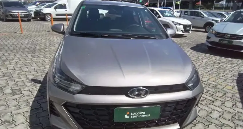 Hyundai Hb20 2024 1.0 12v flex sense manual