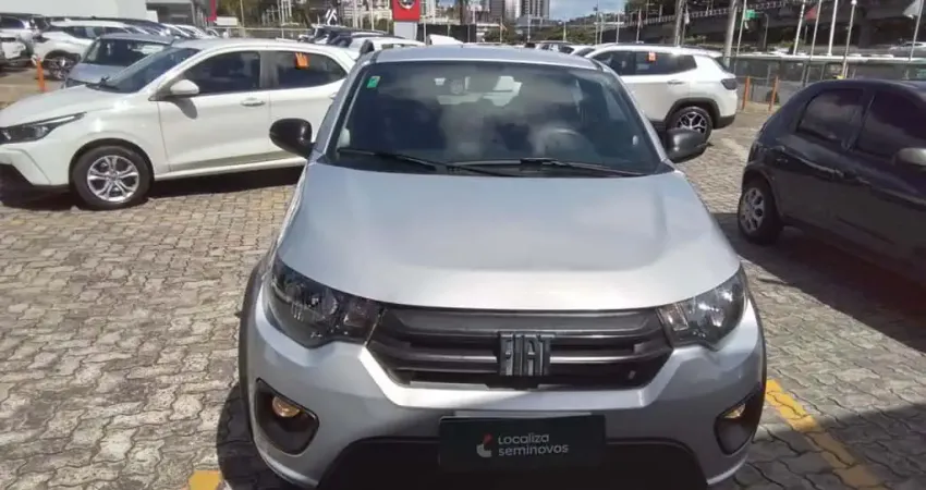 Fiat Mobi 2025 1.0 evo flex like. manual