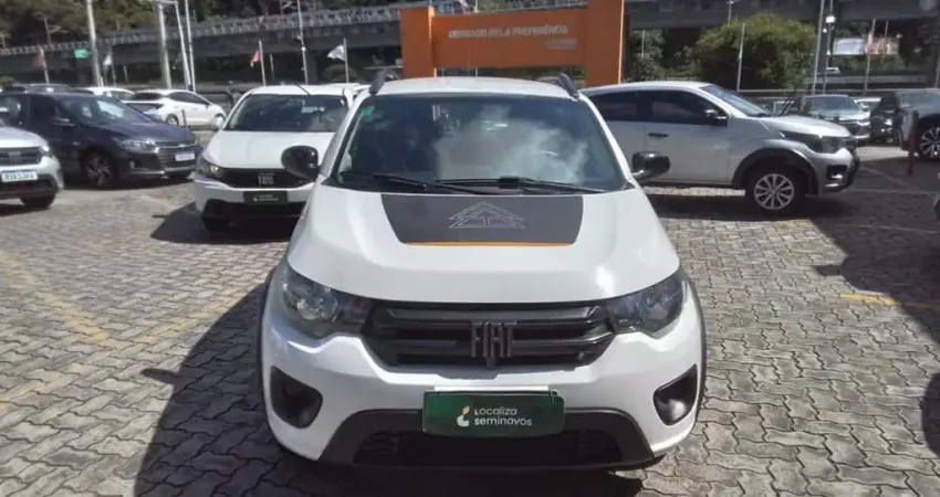 Fiat Mobi 2024 1.0 evo flex trekking manual