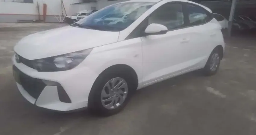 Hyundai Hb20 2024 1.0 12v flex sense plus manual