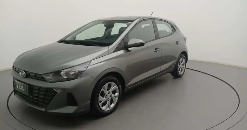 Hyundai Hb20 2024 1.0 12v flex comfort plus manual