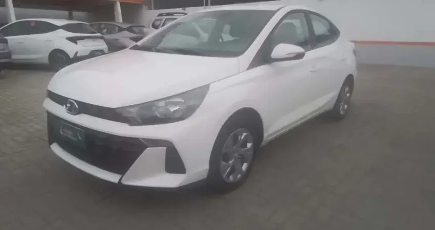 Hyundai Hb20s 2025 1.0 12v flex comfort plus manual