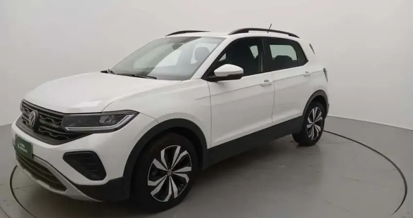 Volkswagen T-cross 2025 1.0 200 tsi total flex automático