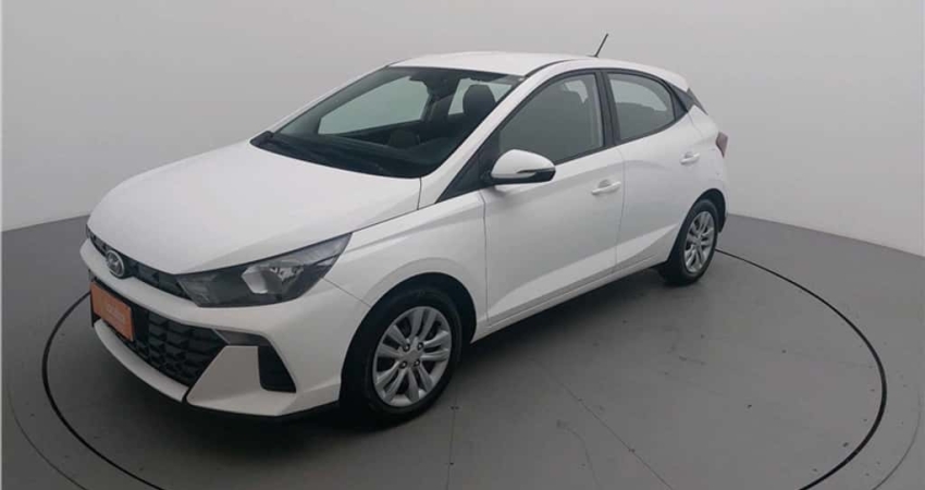 Hyundai Hb20 2023 1.0 12v flex comfort manual