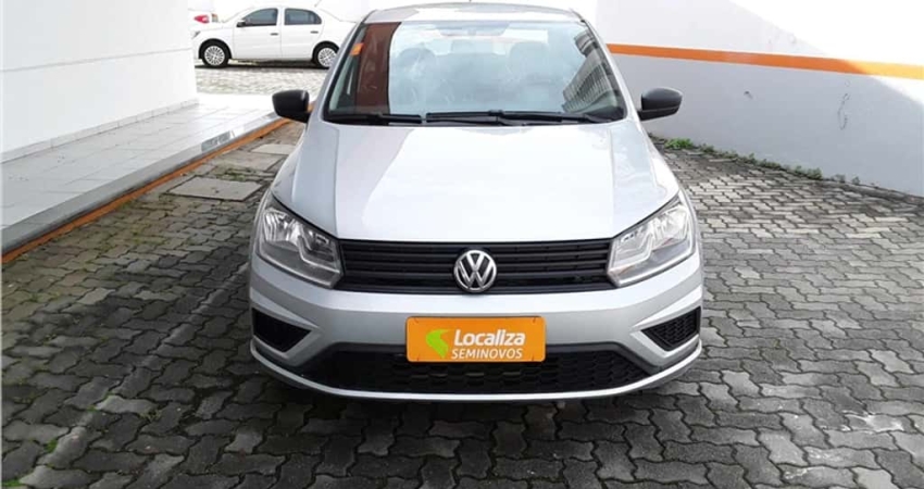Volkswagen Voyage 2022 1.6 msi totalflex 4p manual