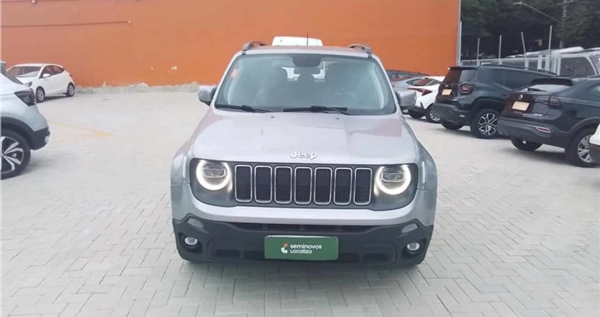 Jeep Renegade 2020 1.8 16v flex longitude 4p automático
