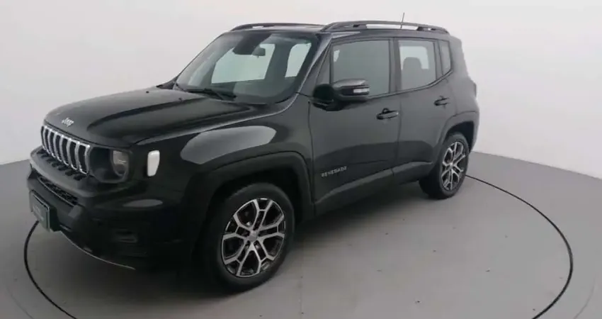 Jeep Renegade 2023 1.3 t270 turbo flex longitude at6