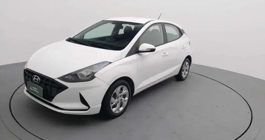 Hyundai Hb20 2022 1.0 12v flex vision manual