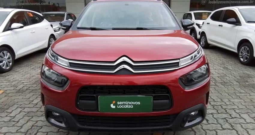 Citroen C4 cactus 2022 1.6 vti 120 flex feel business eat6