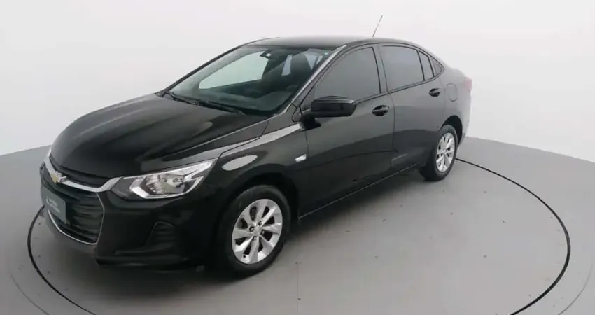 Chevrolet Onix 2022 1.0 flex plus lt manual