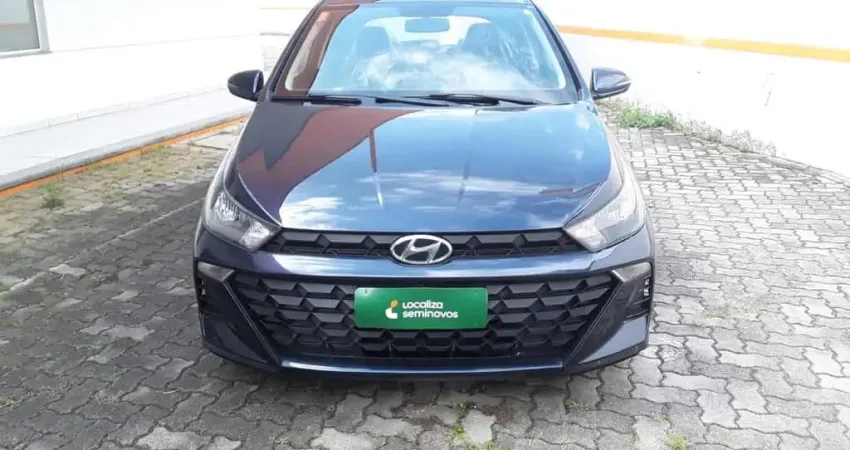 Hyundai Hb20 2023 1.0 12v flex comfort manual