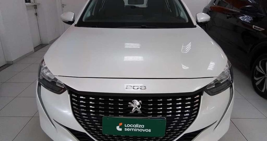 Peugeot 208 2022 1.6 16v flex active at6