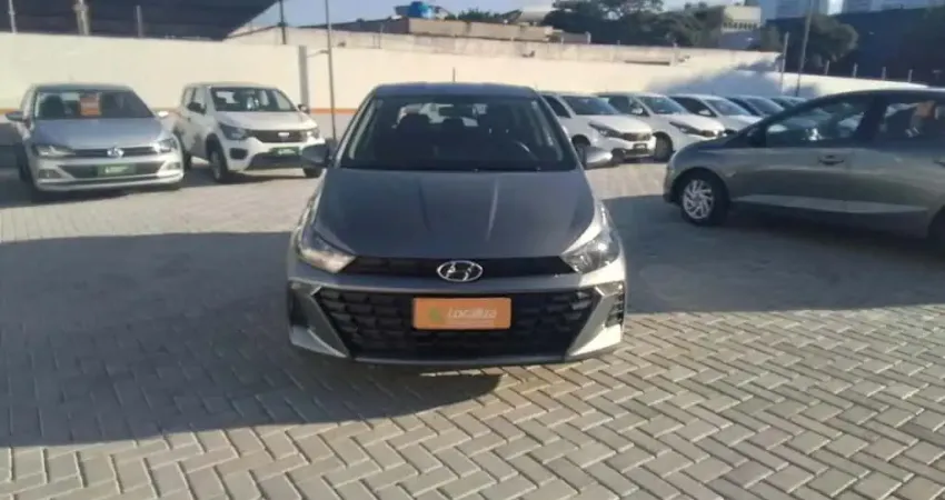 Hyundai Hb20 2023 1.0 12v flex comfort manual