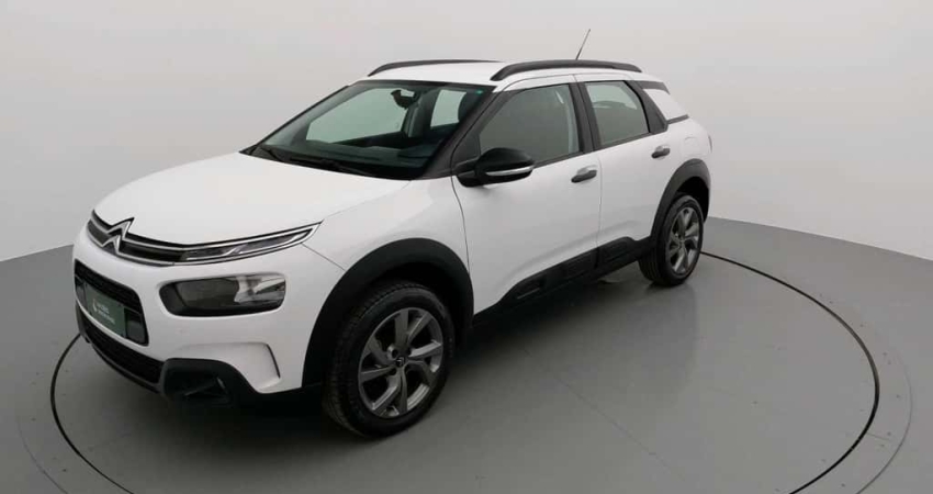 Citroen C4 cactus 2022 1.6 vti 120 flex feel eat6