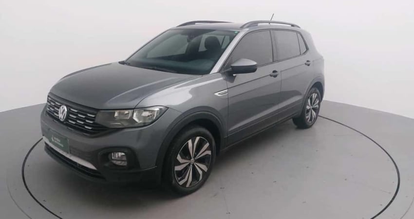 Volkswagen T-cross 2021 1.0 200 tsi total flex comfortline automático