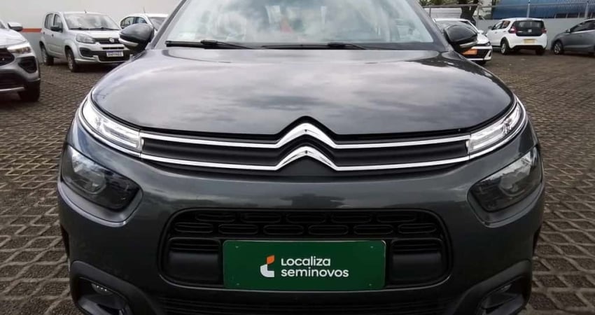 Citroen C4 cactus 2022 1.6 vti 120 flex feel business eat6