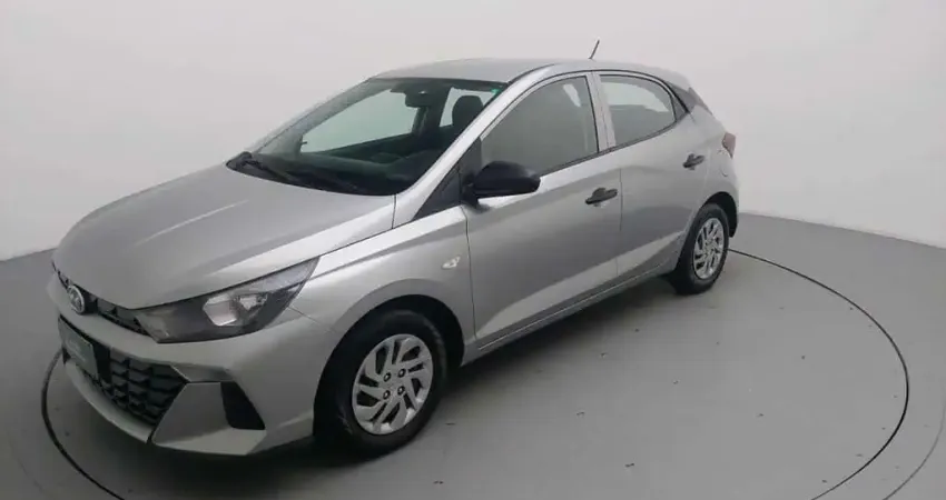 Hyundai Hb20 2023 1.0 12v flex sense manual