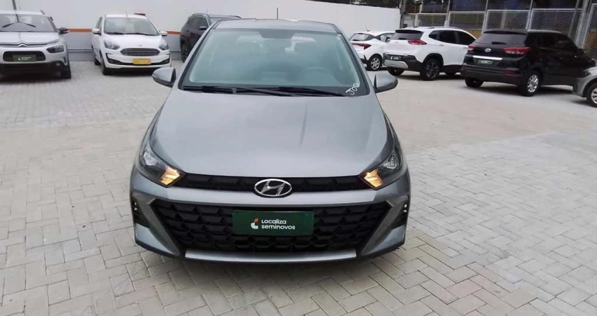 Hyundai Hb20 2023 1.0 12v flex comfort manual