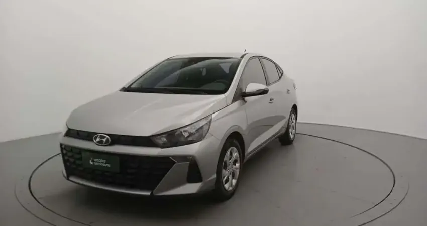 Hyundai Hb20s 2025 1.0 12v flex comfort plus manual