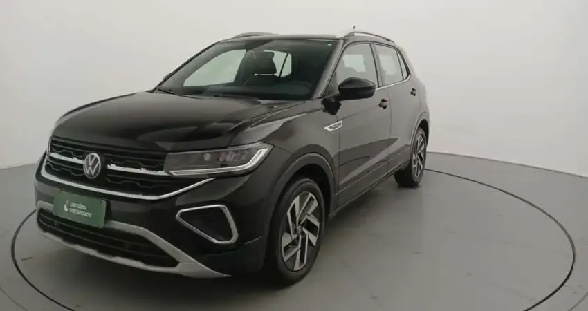 Volkswagen T-cross 2025 1.4 250 tsi total flex highline automático