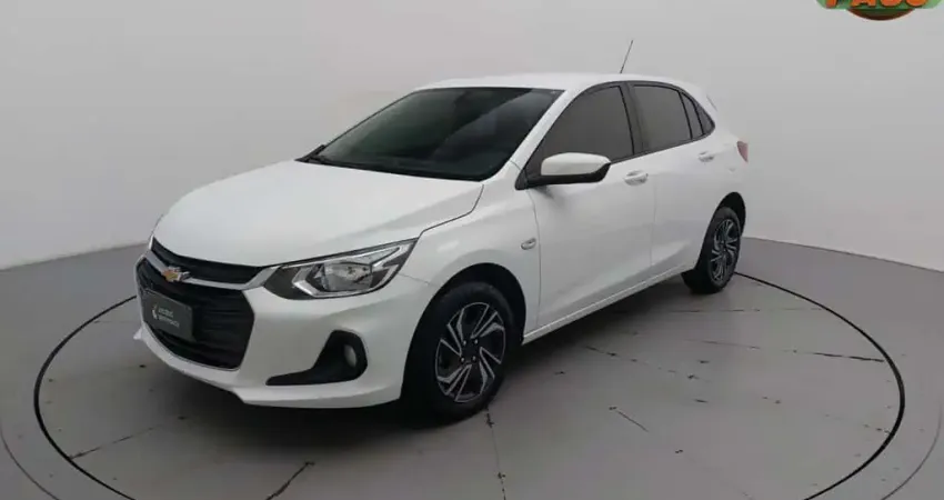 Chevrolet Onix 2025 1.0 turbo flex lt manual