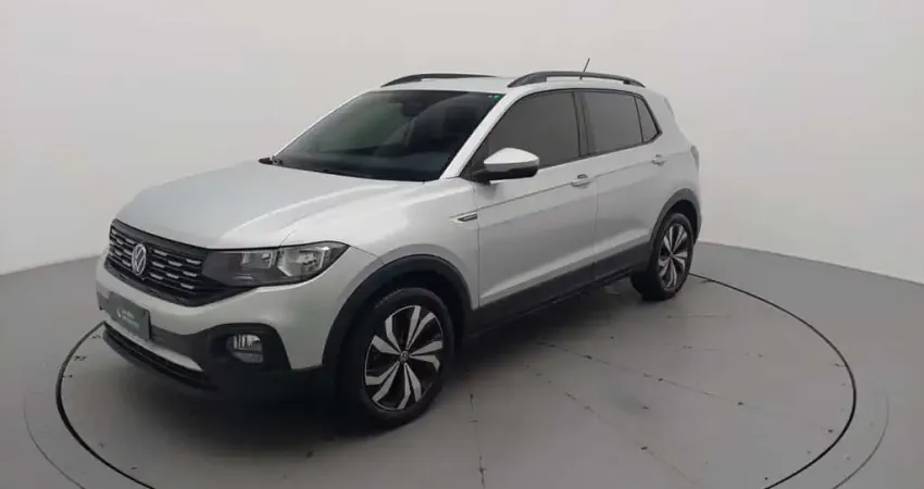 Volkswagen T-cross 2022 1.0 200 tsi total flex comfortline automático