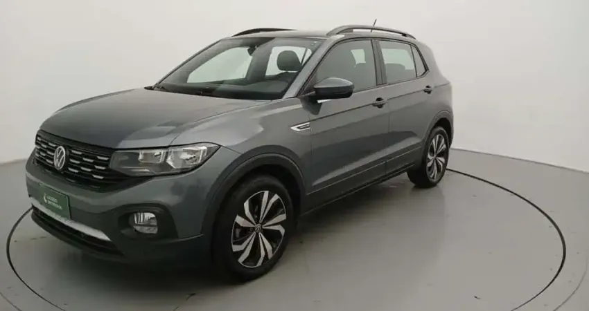 Volkswagen T-cross 2024 1.0 200 tsi total flex comfortline automático