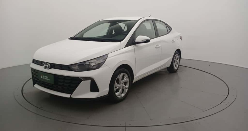 Hyundai Hb20s 2025 1.0 12v flex comfort plus manual