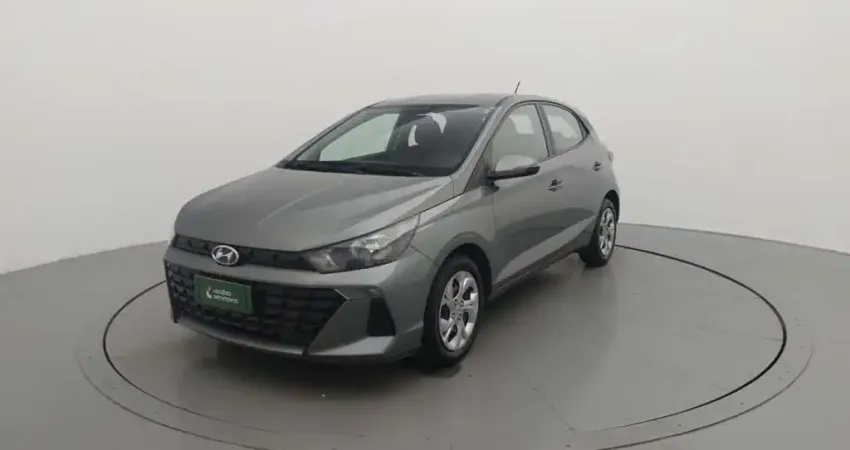 Hyundai Hb20 2025 1.0 12v flex comfort plus manual