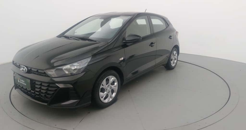 Hyundai Hb20 2025 1.0 12v flex sense plus manual