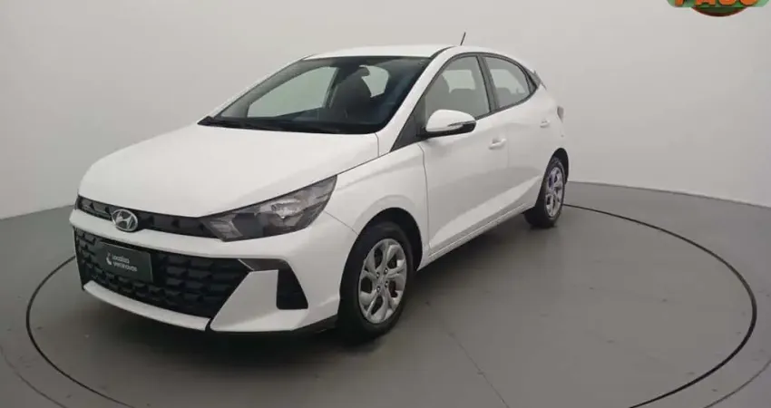 Hyundai Hb20 2025 1.0 12v flex comfort plus manual