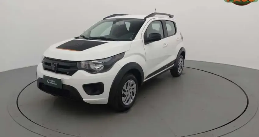 Fiat Mobi 2024 1.0 evo flex trekking manual