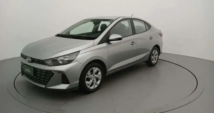 Hyundai Hb20s 2025 1.0 12v flex comfort plus manual