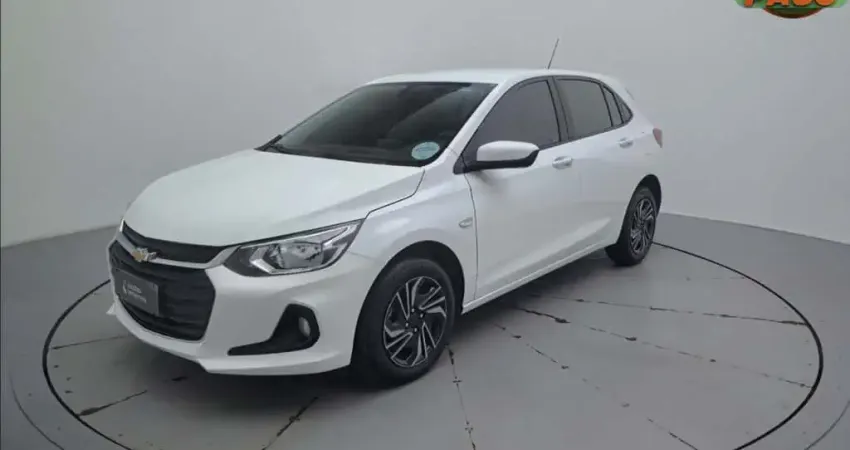 Chevrolet Onix 2025 1.0 turbo flex lt manual