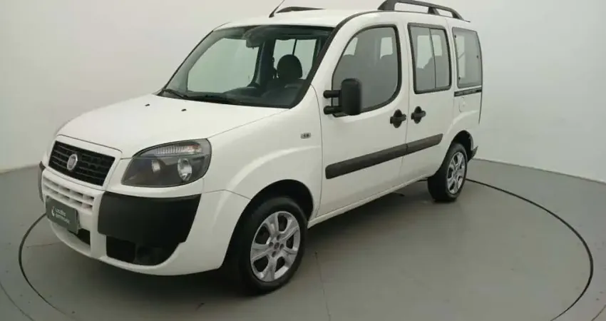 Fiat Doblo 2021 1.8 mpi essence 7l 16v flex 4p manual