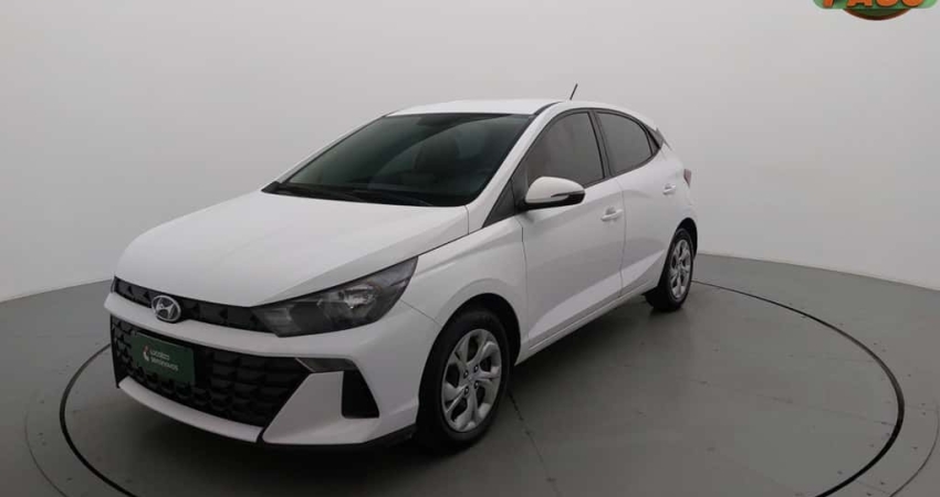 Hyundai Hb20 2024 1.0 12v flex comfort plus manual