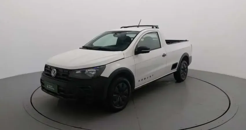 Volkswagen Saveiro 2024 1.6 msi robust cs 16v flex 2p manual