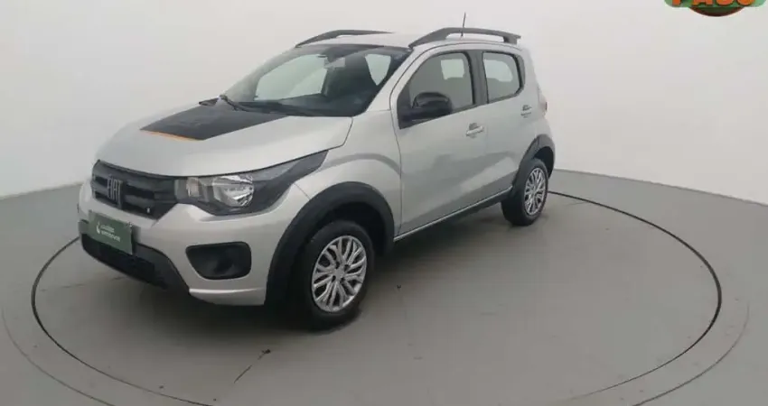 Fiat Mobi 2024 1.0 evo flex trekking manual