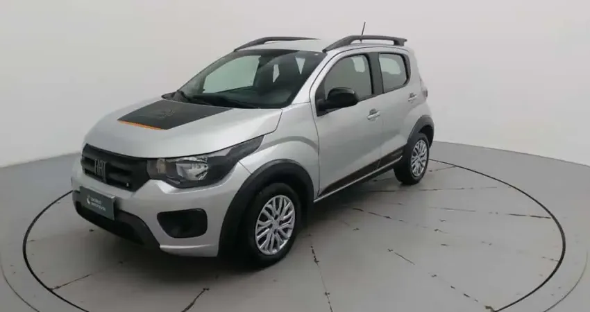 Fiat Mobi 2024 1.0 evo flex trekking manual