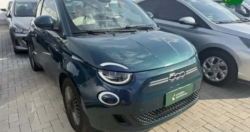 Fiat 500e 2022 Icon elétrico