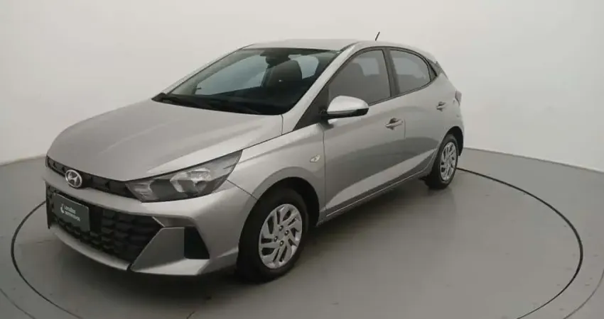 Hyundai Hb20 2024 1.0 12v flex sense plus manual